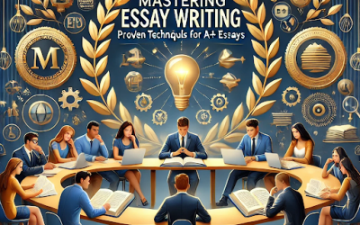Mastering Essay Writing: Proven Techniques for A+ Essays