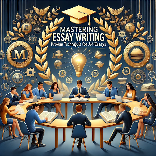 Mastering Essay Writing: Proven Techniques for A+ Essays