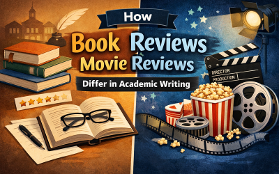 How Book Reviews and Movie Reviews Differ in Academic Writing