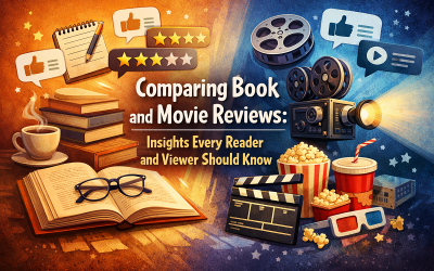 Comparing Book and Movie Reviews: Insights Every Reader and Viewer Should Know