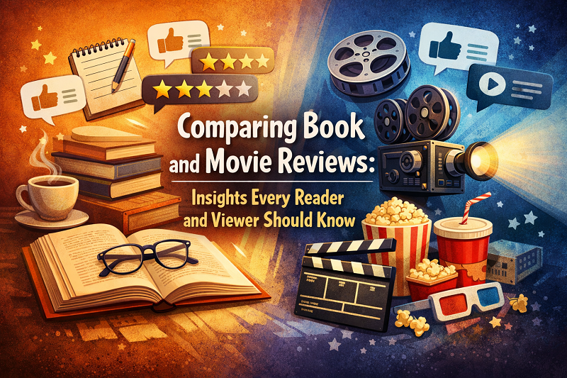 Comparing Book and Movie Reviews: Insights Every Reader and Viewer Should Know