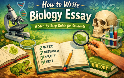 How to Write Biology Essay: A Step-by-Step Guide for Students