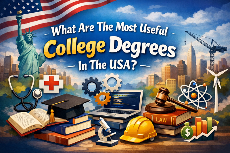 useful college degrees in usa