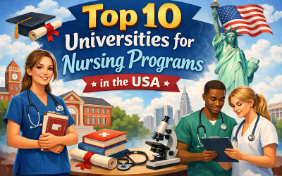 Top 10 Universities for Nursing Programs in the USA