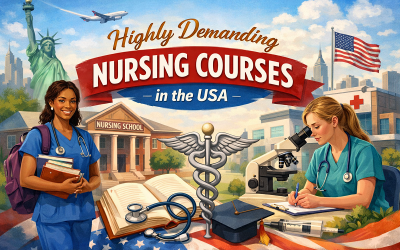 Highly Demanding Nursing Courses in the USA