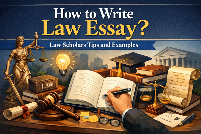 how to write law essay