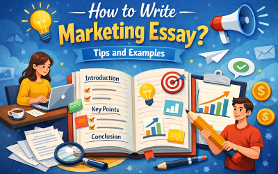 How to Write Marketing Essay? Tips and Examples