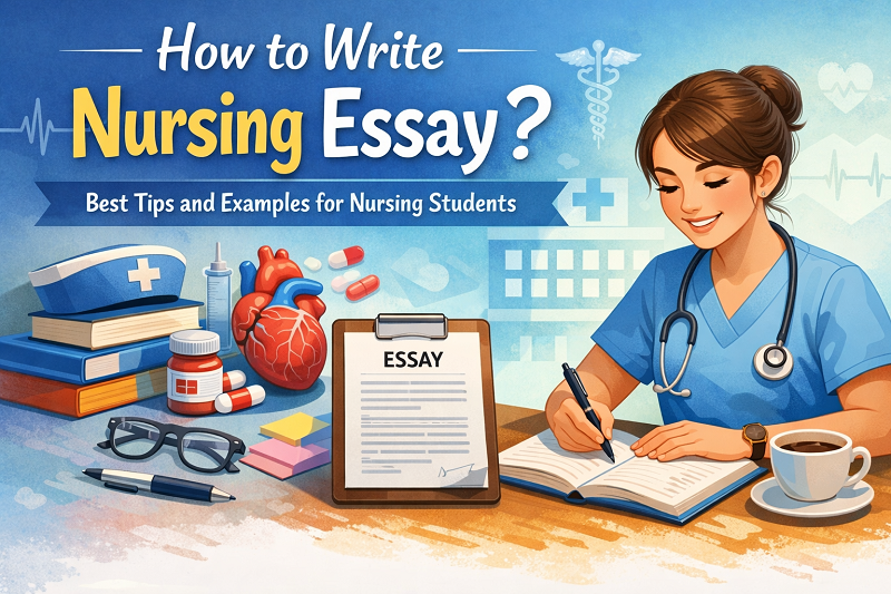 how to write nursing essay