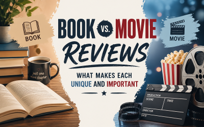 Book vs Movie Reviews: What Makes Each Unique and Important 
