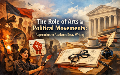 The Role of Arts in Political Movements: Approaches to Academic Essay Writing