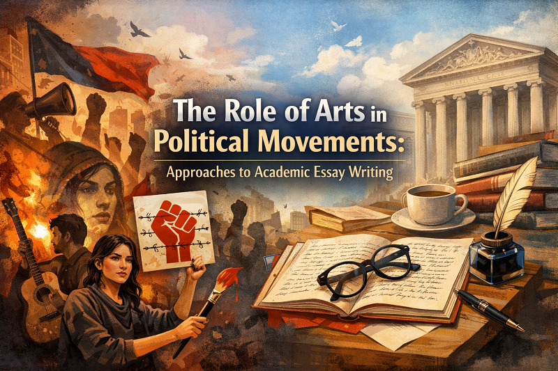 role of arts in political movements
