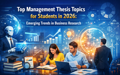 Top Management Thesis Topics for Students in 2026: Emerging Trends in Business Research