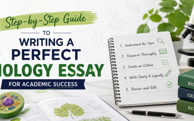 Step-by-Step Guide to Writing a Perfect Biology Essay for Academic Success