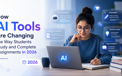 How AI Tools Are Changing the Way Students Study and Complete Assignments in 2026