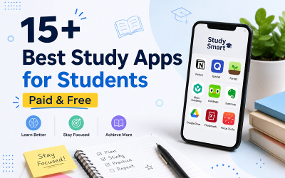 15+ Best Study Apps for Students – Paid & Free