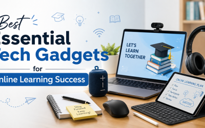Best Essential Tech Gadgets for Online Learning Success