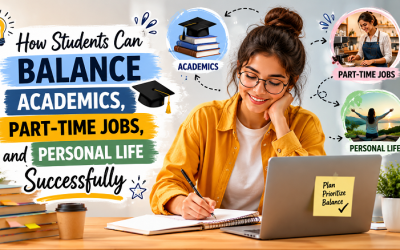 How Students Can Balance Academics, Part-Time Jobs, and Personal Life Successfully