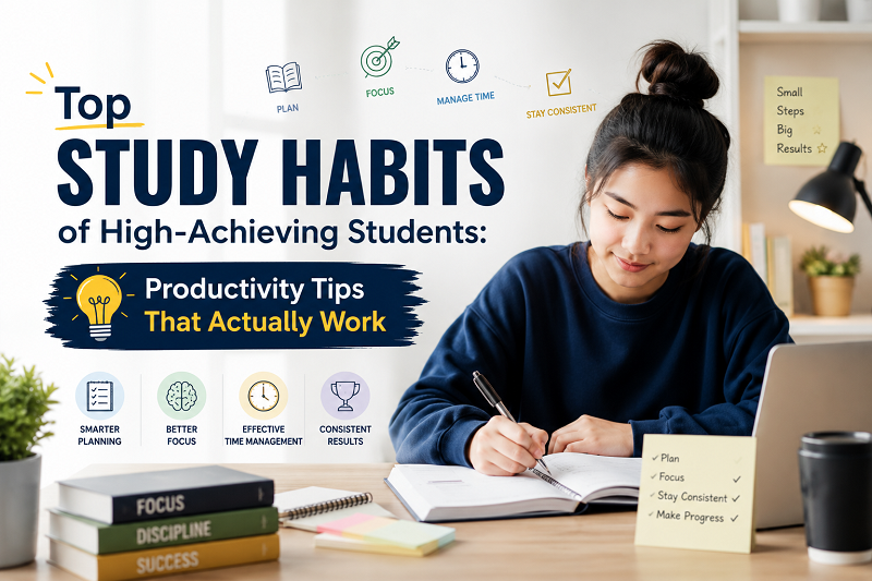 study habits of successful students