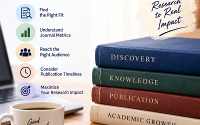 How to Choose the Right Journal for Publishing Your Academic Research?