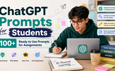 ChatGPT Prompts for Students: 100+ Ready-to-Use Prompts for Assignments