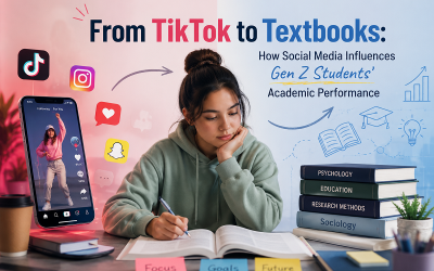 From TikTok to Textbooks: How Social Media Influences Gen Z Students’ Academic Performance