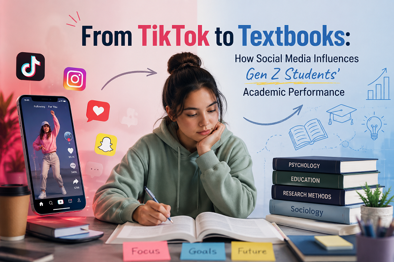 From TikTok to Textbooks: How Social Media Influences Gen Z Students’ Academic Performance